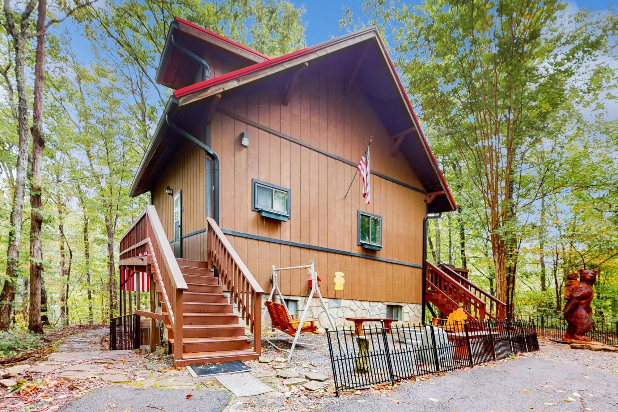 Hillcrest Lodge Pigeon Forge Zewnętrze zdjęcie